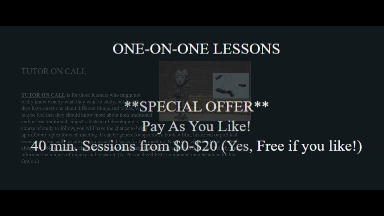 The Best (Philosophy) Things in Life Are Free thumbnail