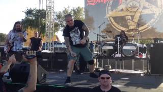 Superjoint Reunion - 4 songs live at Housecore Horror Film Fest