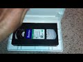 Anastasia VHS Review