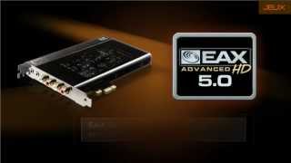 Video thumbnail for Sound Blaster X-Fi HD Carte Son Audiophile USB [FR] by CreativeLabs