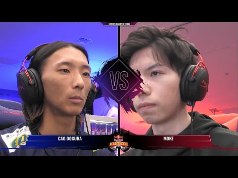 SFV CE - Dogura (M.Bison) vs Moke (Rashid) Red Bull Kumite Japan 2019