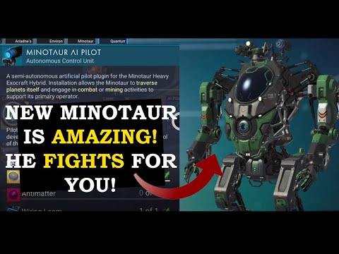 No Mans Sky Sentinel Update New Minotaur AI Mod (How To Get New Minotaur AI Mod) Minotaur Guide