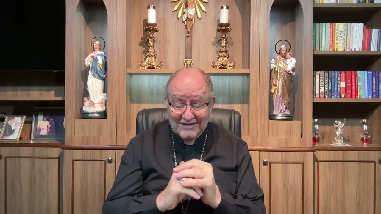 Dom Adair José Guimarães | A caridade que consola os que sofrem