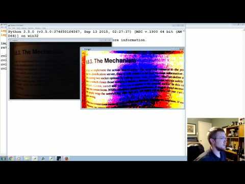 Thresholding OpenCV with Python for Image and Video Analysis 6