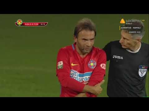 Bara Texeira (18) Unirea Alba Iulia - FCSB  / Cupa Romaniei - 16-imi #steaua