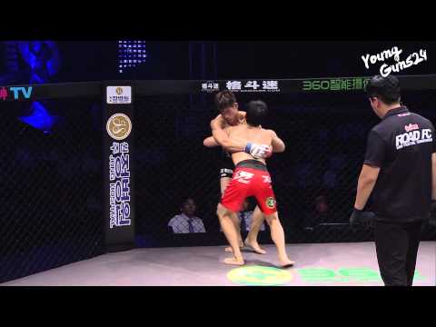 ROAD FC YOUNGGUNS 024 7th Lightweight Match