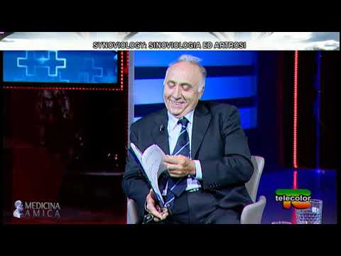 Medicina Amica,  Synoviology: sinoviologia ed artrosi - 29.09.2020