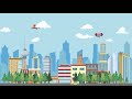 CITY DEVELOPMENT 2D ANIMATION ANIMATE CC 2021