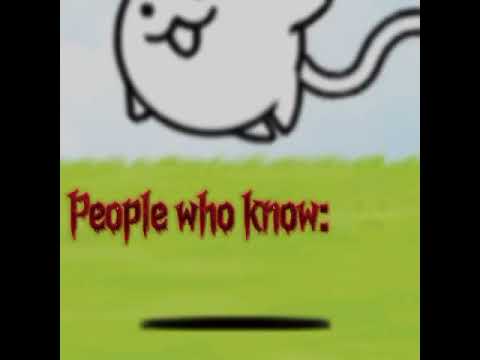 People who Know Vs who don't know. | The Battle Cats |Superfeline #thebattlecats