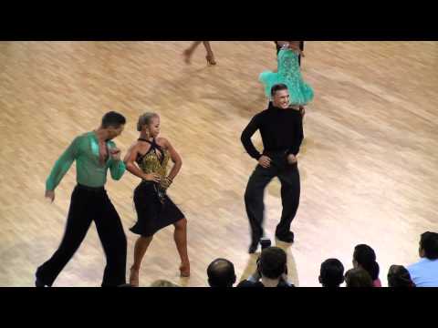 Prague Open 2011: Yury Simachev - Anastasia Klokotova - Jive 4. Round