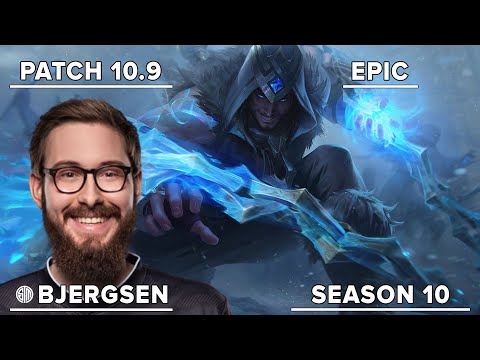 Bjergsen Sylas Mid vs Pyke - Patch 10.9 Season 10