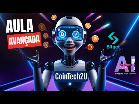Entendendo as Operações da Cointech2u na Bitget AULA AVANÇADA