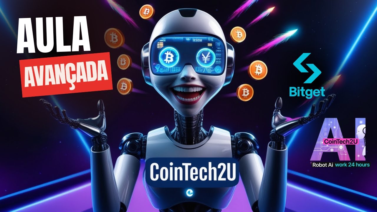 Entendendo as Operações da Cointech2u na Bitget AULA AVANÇADA