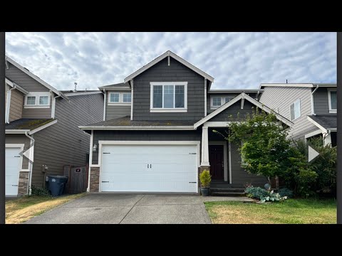 Puyallup home a Craftsman would Love! 1 bd dwn and 4 upstairs property video