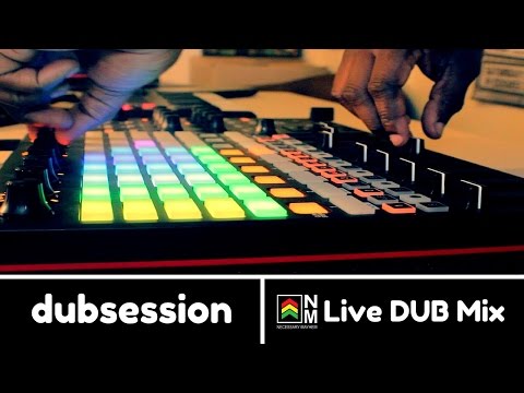 Curtis Lynch: Live Dub Performance w/ Ableton Live + Akai APC40 MKII 'Blood Thirsty Dub'  [2017]