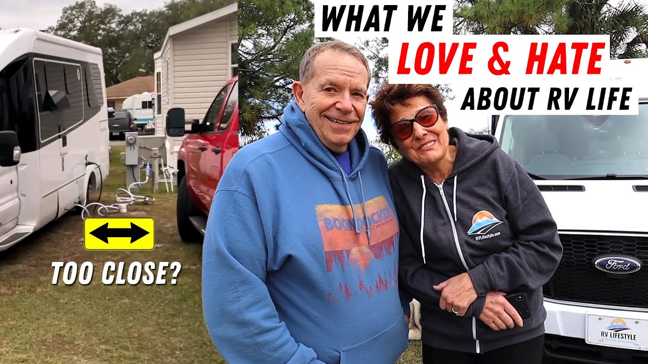 What We LOVE & HATE About RV Travel and Camping