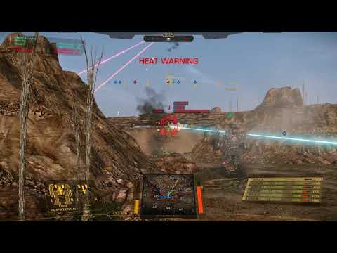 MechWarrior Online - CPLT-A1-No armor