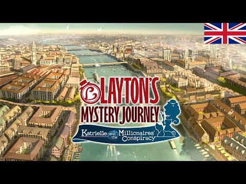 Layton's Mystery Journey (iOS) - All Cutscenes [English]