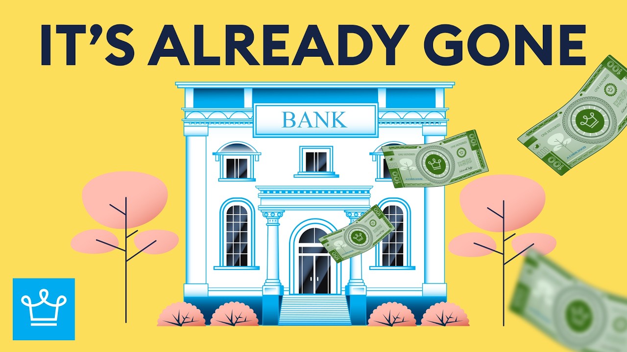 Your Money Is Not In The Bank