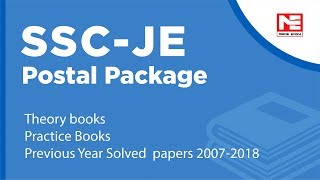 SSC-Junior Engineer (JE) Postal Package | Previous Year Question Papers | MADE EASY