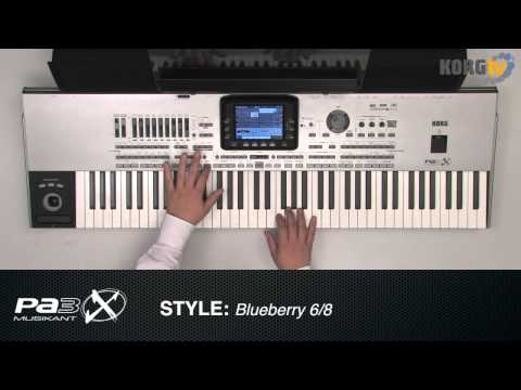 KORG TV / Pa3X MUSIKANT: "Ballade" - Style Demo