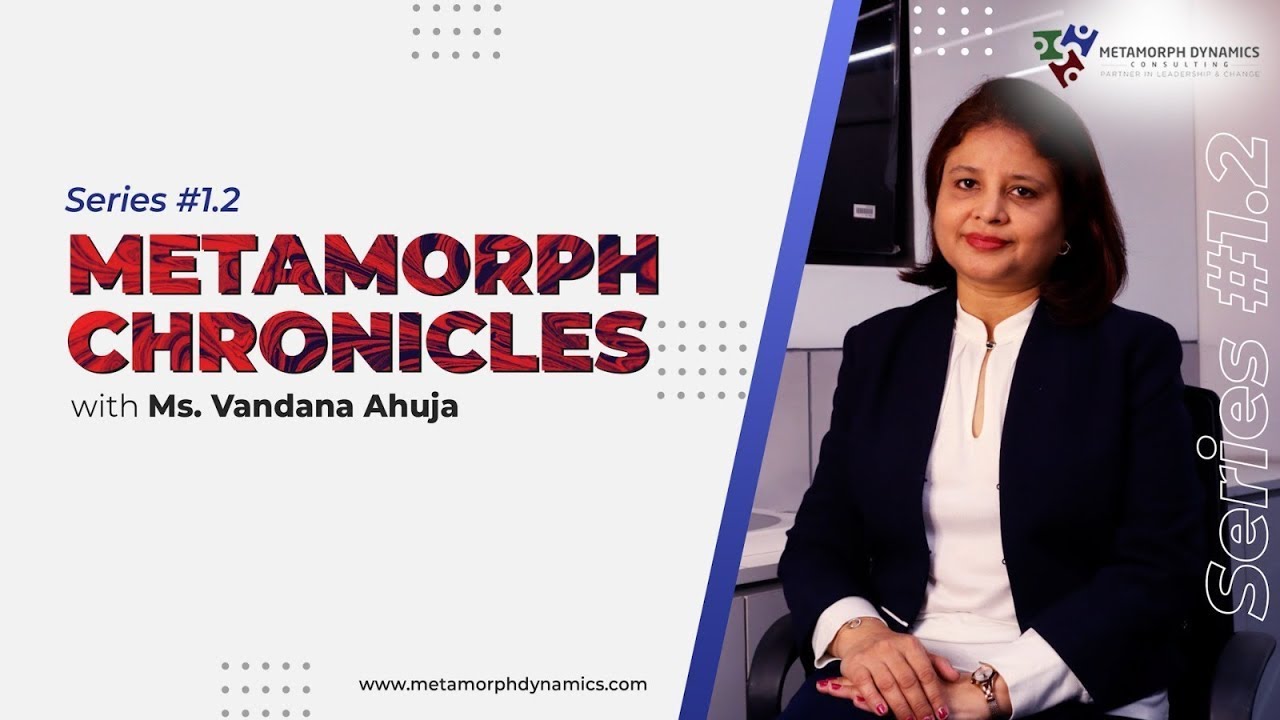 Unveiling the Metamorph Chronicles Teaser Series 1.2 | Vandana Ahuja | Metamorph Dynamics