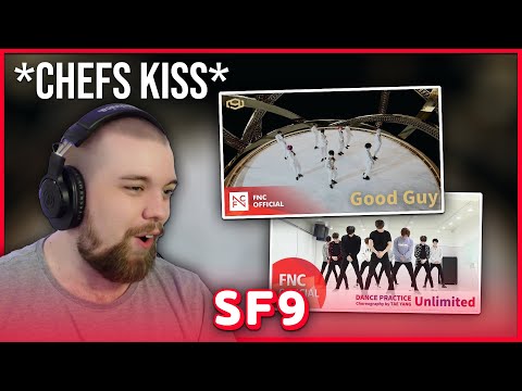 SF9 (에스에프나인) 'Good Guy M/V & UNLIMITED Dance Practice' | REACTION