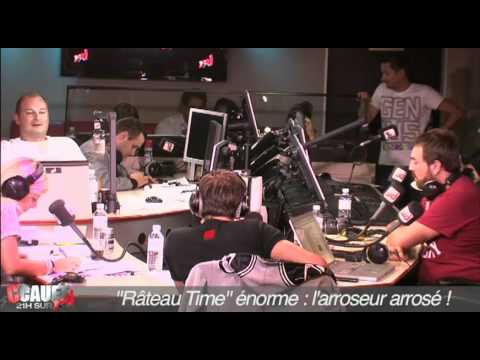 "Rake Time" is huge, the tables are turned! - C'Cauet on NRJ