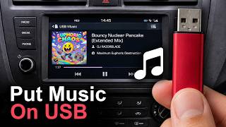 How To Put Music on USB Drive For Car (Step By Step)