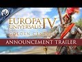 Gameplay video of Europa Universalis IV: Golden Century  PC