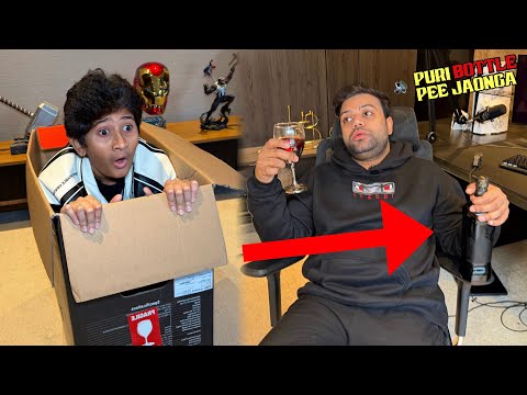 I HIDE IN DUCKY NEW HOUSE & HE HAD NO IDEA!