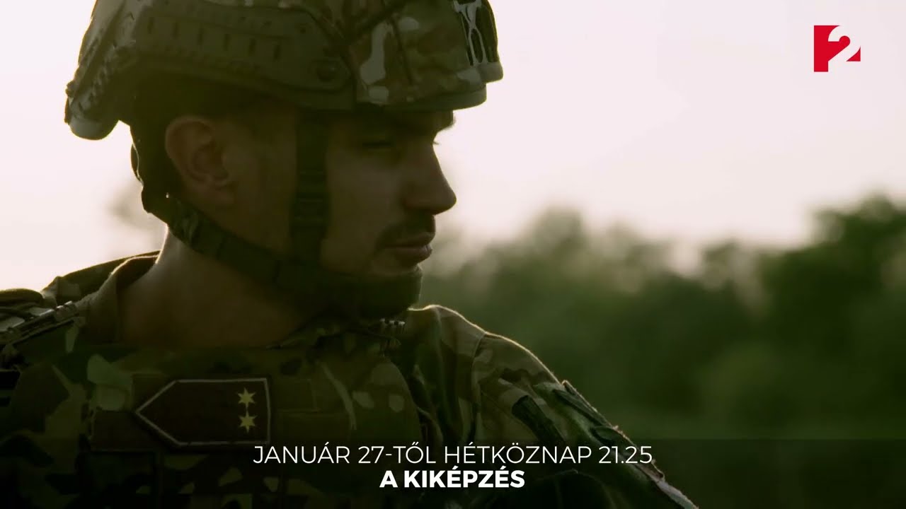 A Kiképzés - vadonatúj katonai sport-reality hétfőtől hétköznap 21:25-kor a TV2-n!