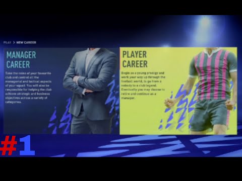 FIFA 22 PLAYER CAREER MODE 🤩 II EPISODE 1