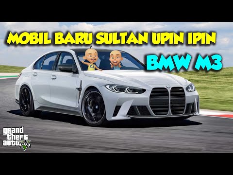SUltan Upin Ipin BELANJA MOBIL MEWAH BARU LAGI BMW M3 TERBARU - GTA V Upin Ipin Episode Terbaru 731
