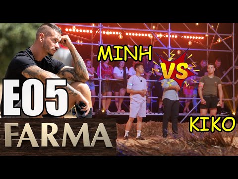 Farma 14 E5 DUEL MIN vs KIKO