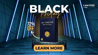 LearnSQL.com Black Friday!