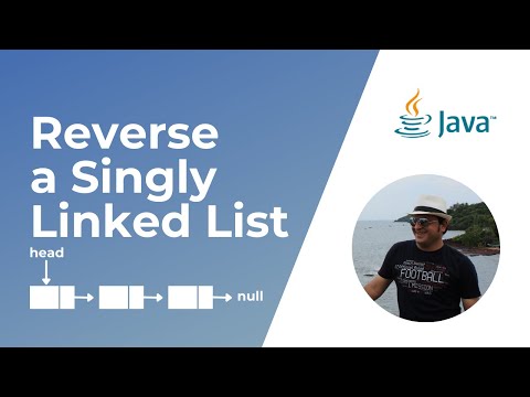 Reverse a Singly Linked List in Java | Leetcode #206 | Data Structures & Algorithms