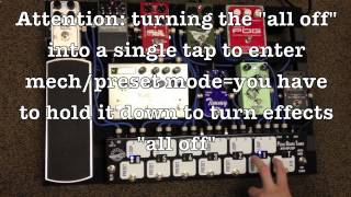 Video thumbnail for Cusack Pedal Tamer by Tom Rodriguez