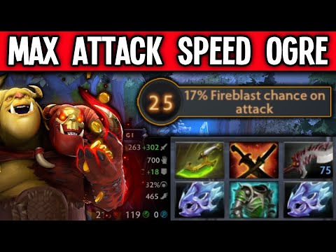 Perma Stun Meta By Ogre 45 Kills By Goodwin | Dota 2 Gameplay