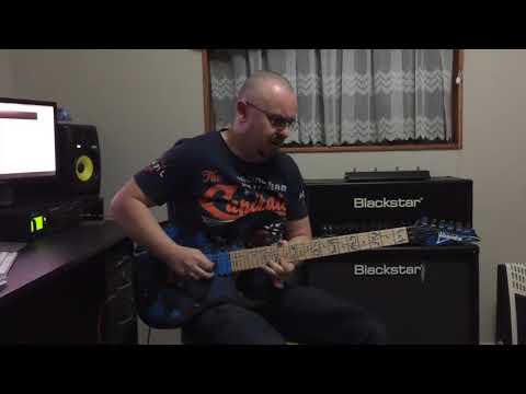 Ibanez Jem77P BFP Demo