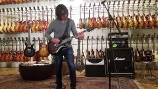 Mark Holcomb of Periphery plays &quot;Prayer Position&quot;