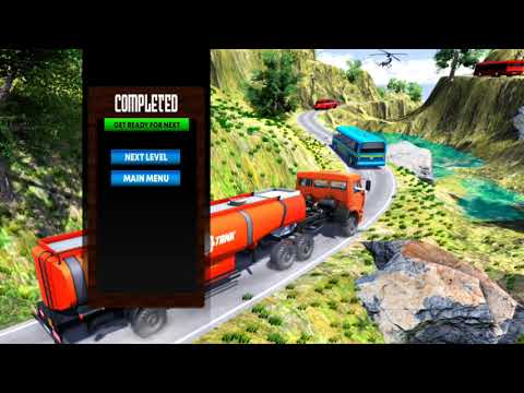 Cargo Oil Tanker Truck Driving Simulator 2020 Game | #1 | Android iOS Gameplay