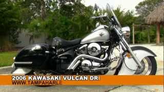 Used 2006 Kawasaki Vulcan 800 Drifter for sale Tampa Orlando Lakeland St Pete Florida