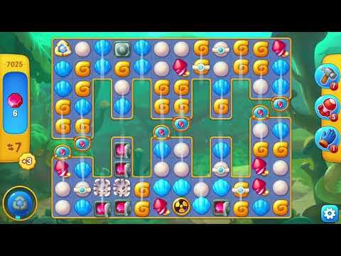 [FISHDOM Walkthrough] Level 7025 Hard