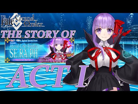 Fate/Grand Order x Fate/Extra CCC - SE.RA.PH Act 1: Swan Lake Returns FULL Story