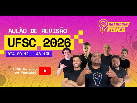 AULÃO UFSC 2026  - O que vai cair no vestibular!