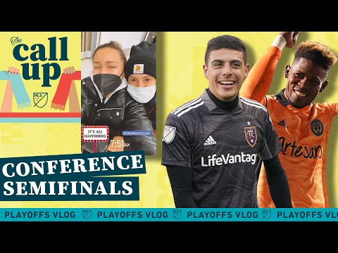 VLOG: Conference Semifinals - Penalty Madness, Cinderella Stories, and MORE!
