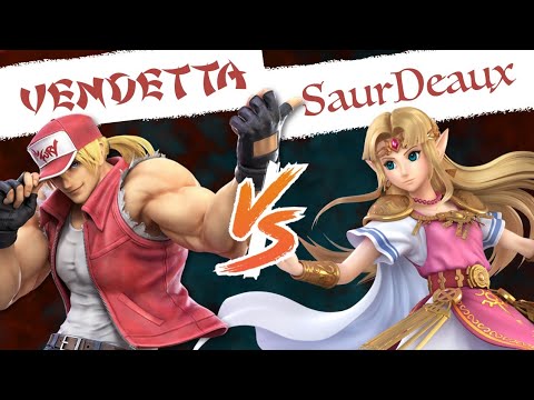 Zinc Tank #3: Vendetta (Terry) Vs. SaurDeux (Zelda) Top 64 Losers Final Qualifier
