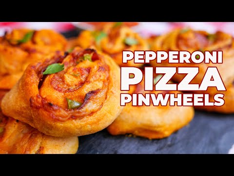 How to Make PEPPERONI PIZZA Pinwheels | The Daily Meal
