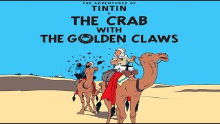 Tintina 01. Krab ze złotymi pazurami (język angielski)
